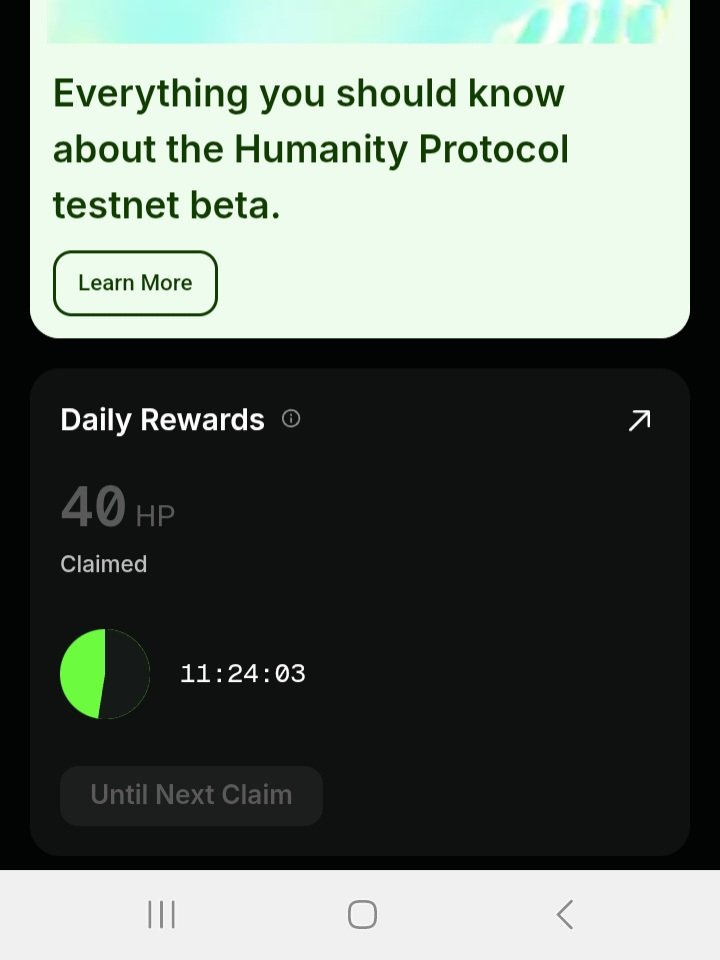 Humanity 测试网进入第二阶段，丝滑 claim ，干起来-99首码网-网上创业赚钱首码项目发布推广平台-天庭首码网