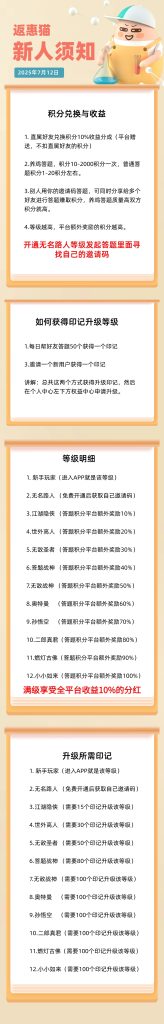 返惠猫免费答题赚积分-99首码网-网上创业赚钱首码项目发布推广平台-天庭首码网<